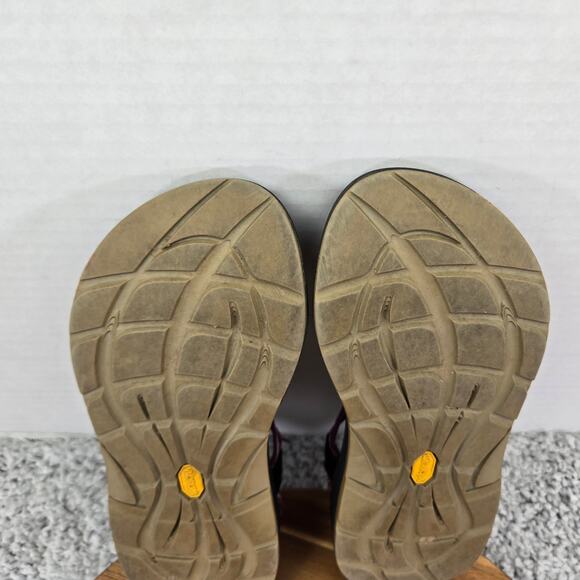 Chaco Z/2 Classic Purple Strappy Adjustable Strap Casual Outdoor Sandal Womens 7 - Picture 8 of 10